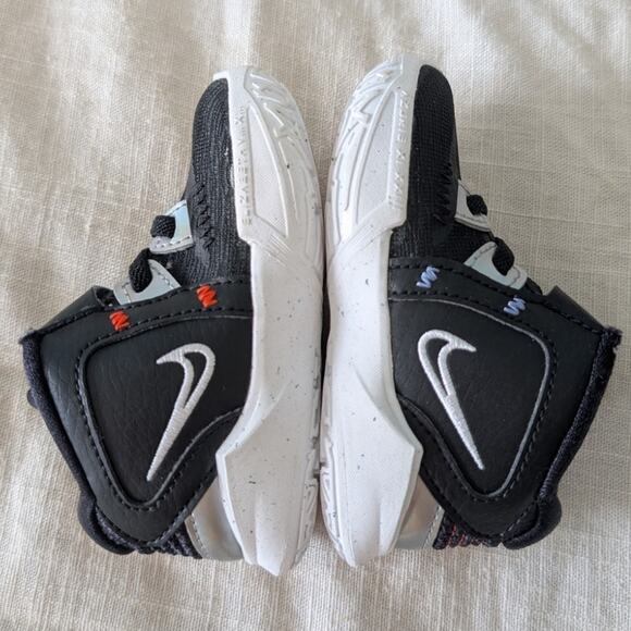 Toddler Nike Kyrie Infinity Fire and Ice Sneakers size 4c - Picture 5 of 7